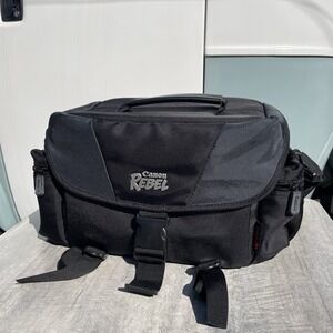 Canon Rebel Carry Case - Padded Shoulder Gadget Bag